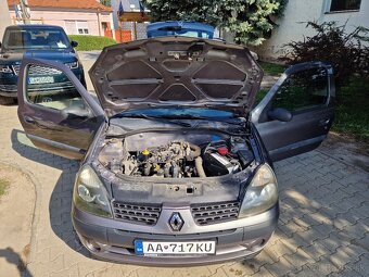 Renault Clio 1.2i Base 60k M5 3dv. (benzín) - 11