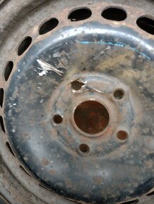 plechové disky zimné pneumatiky 5x112 R 15  - 11