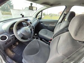 Citroen C3 1.4 54kW (len 191500km) + kamera, GPS, multimedia - 11