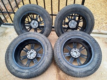 5x112 Audi VW Škoda Seat 215/60 R16 Zimné 6.5mm Michelin - 11