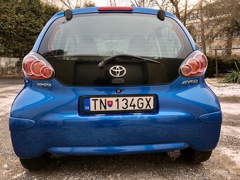 Toyota aygo 1.0 benzin rv 2010 - 11