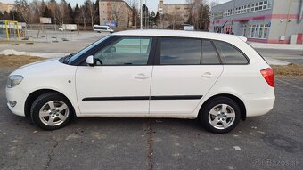 Odstúpim leasing Škoda Fabia 2 combi 1.6tdi rv 2014 - 11