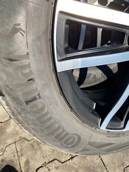 5x114,3 R17 Fondmetal + 215/60 R17 Continental 2022 - 11