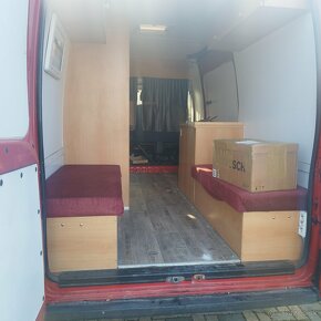 Fiat Ducato 15 2,3JTD Camper 81kw - 11