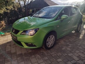 SEAT IBIZA 1.2 BENZÍN NAJ.166000 KM ROK VÝROBY 2014 - 11