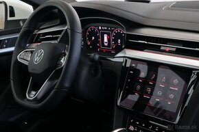 VW Arteon SB 2.0TSI 140kW DSG R-Line DCC HUD Webasto Záruka - 11