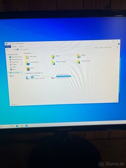 Predám herný PC + monitor Samsung 22” - 11
