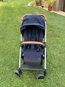 Kočík Cybex Balios S Lux silver set navy blue 3v1 2020 - 11