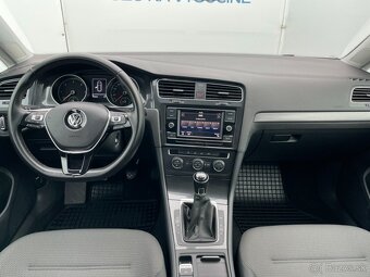 Volkswagen Golf 7.5 Combi 1.6TDi ČR 1.maj. - 11