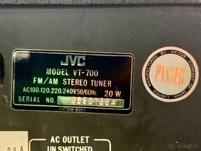 JVC VT-700 …. Solid State FM/AM Stereo Tuner - 11