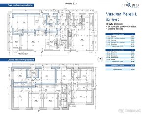 VILADOMY PEREŠ 3 izb. byt s vlastnou záhradou, 2x parkovacie - 11