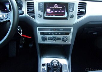 Volkswagen Golf Sportsvan 1.6TDi 81kWPĚKNÉVYBAVENÉKM - 11