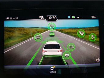 Škoda Kodiaq 2.0 TDI SCR Scout 4x4 DSG VIRTUAL COCKPIT - 11