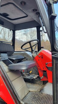 Predam traktor zetor 7340 TURBO v plnefuncknom stave - 11