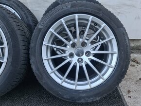 5X112 R17 7,5J ET29 PLUS ZIMNE PNEU 225/50 R17 - 11