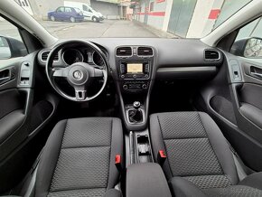 ⚠️VOLKSWAGEN GOLF 1.6TDI TRENDLINE + ZIMNÁ SADA KOLIES  - 11