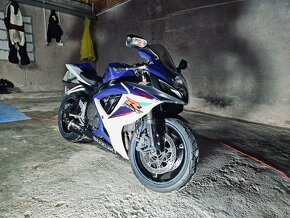 Suzuki GSX-R 600 K7 2007 - 11