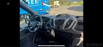 FORD TRANSIT HYDRAULICKY VYKLAPACIE ČELO - NA PREDAJ - 11