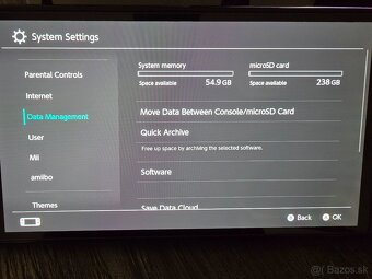 Nintendo Switch OLED 64GB+256GB + bohaté príslušenstvo - 11