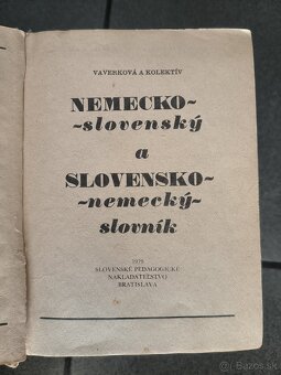 Slovníky - anglický, nemecký a taliansky - 11