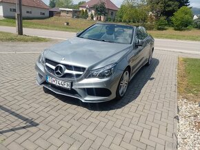 Predám Mercedes E 250 Cabrio 150kw ročník 2014 - 11