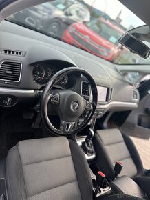 VW SHARAN, DSG, Zachovale vozidlo , pravidelne servisovane - 11