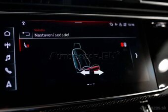 Na predaj Audi SQ8 4.0 TFSI, 373kW - 507 koni, v záruke - 11