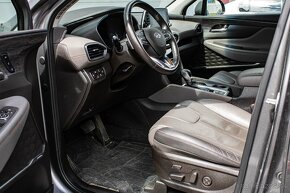 Santa Fe 2.2 CRDi Premium 4x4 A/T 1.majiteľ, TOP stav - 11