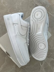 Nike Air Force 1 biele tenisky - 11