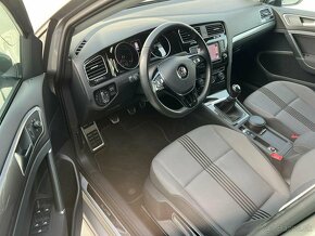 Volkswagen Golf VII Variant Allstar,1.6TDI,81kW,NAVI,2017,13 - 11