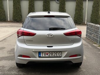 Hyundai i20 1.2, Benzín, 2017 - 11