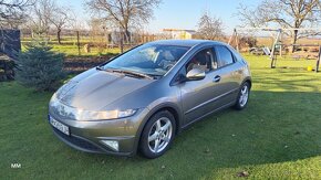 Honda Civic 8g  ( ufo ) 2.2 cdti , kupované v SR - 11