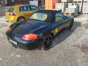 PORSCHE BOXSTER 986 rv 2001, 2,7 162kW kabrio - 11