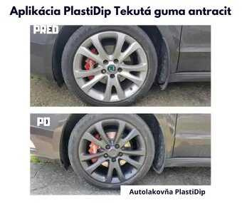 Pieskovanie/Autolakovňa PlastiDip - 11