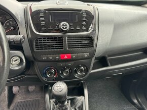 Fiat Doblo, 1,6jtd, 5míst, klima - 11