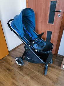 Kočík Cybex IRIS M-Air, autosedačka vajíčko Cybex Aton 5 - 11