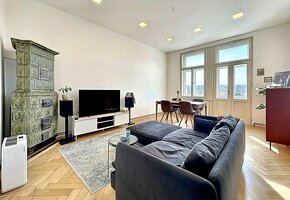 Výnimočný byt Rašínovo nábřeží 114 m² ,,, PRAHA CZ - 11