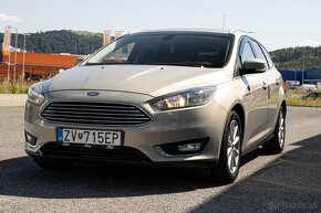 Ford Focus Kombi 1.6 TDCi Duratorq 115k Trend - 11