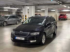 Škoda Octavia Combi 2.0 TDI DSG Elegance, F1, koža, 220000km - 11