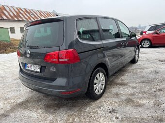 VW Sharan 2.0 TDi DSG - 11