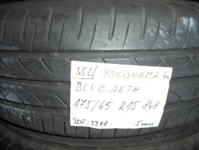 Michelin Alpin A4 175/65 R15 88H č.35L+z - 11