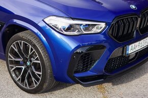 BMW X6 M Competition, 1.majiteľ, 9 612 km, znížená cena - 11