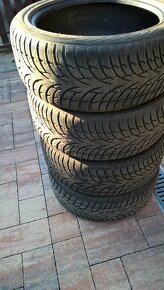 4 ks ZIMNÉ 225/45 R17 91H NOKIAN cca 6-7 mm rok 2021 a 2018 - 11