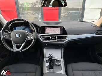 BMW Rad 3 318d A/T mHEV, Pôvodný lak, FULL LED, SR - 11