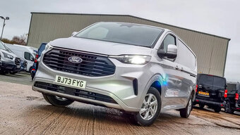 Ford Transit 2024 - originál 16" alu disky + snímače - 11