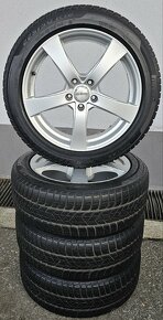 225/50 R18 zimné, disky DEZENT RE, 5x112 - 11