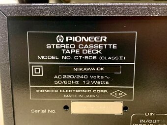 Pioneer SA-408 + Pioneer TX-408L + Pioneer CT-506 - 11