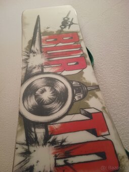 147 cm snowboard BURTON + viazko Burton - 11