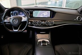 Mercedes-Benz S trieda Sedan 500 4matic 9G - 11