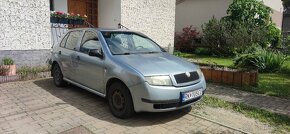 Škoda Fabia LPG (benzín/plyn) 1.4 - 11